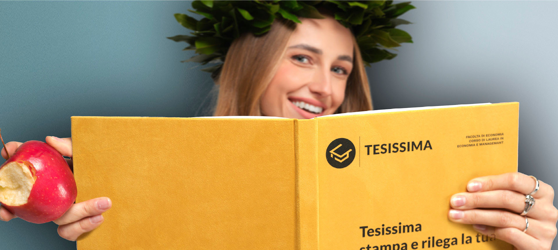 Tesissima | Stampa Tesi Online | 110 Rilegature tesi a scelta